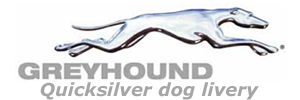 Greyhound Quicksilver dog livery